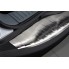 Накладка на задний бампер (Avisa, 2/35208) Ford S-Max (2006-2014) бренд – Avisa дополнительное фото – 1